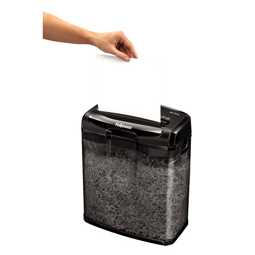 Iratmegsemmisítő Fellowes Powershred M-7Cm
