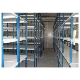   Salgó kezdő egység állvány 600 mm mélységgel 4 polccal