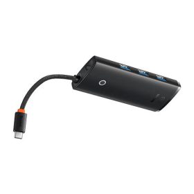   USB Elosztó HUB Baseus Lite 5 portos Type-C (Type-C HDMI+USB3.0*3+PD) WKQX040001