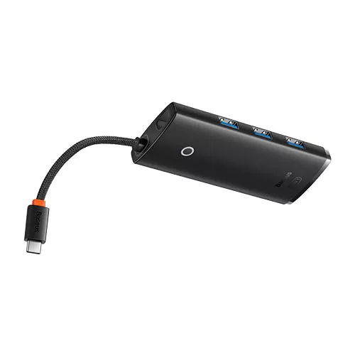 USB Elosztó HUB Baseus Lite 5 portos Type-C (Type-C HDMI+USB3.0*3+PD) WKQX040001