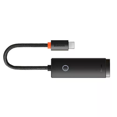 Adapter Baseus Lite hálózati C típusú RJ45 LAN-portra (1000Mbps) WKQX000301