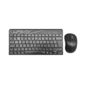 Billentyűzet + egér szett, Rapoo 8000S fekete