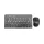 Billentyűzet + egér szett, Rapoo 8000S fekete