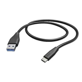 Adatkábel HAMA USB 3.1, Type-C/USB A, 1,5M fekete