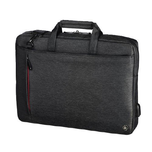 Notebook táska HAMA MANCHESTER 13,3", fekete fekete