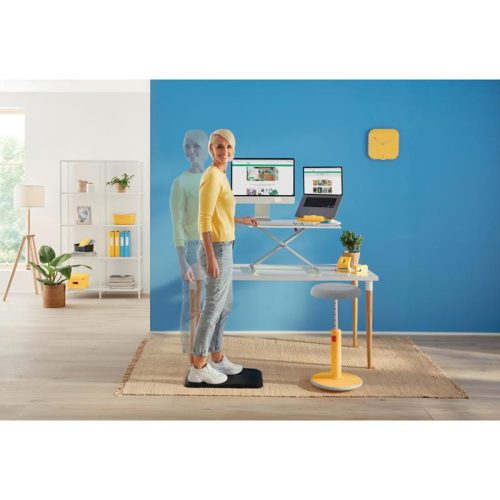 Munkaszék ülő/álló Leitz Cosy Ergo Active ergonomikus nyugodt kék