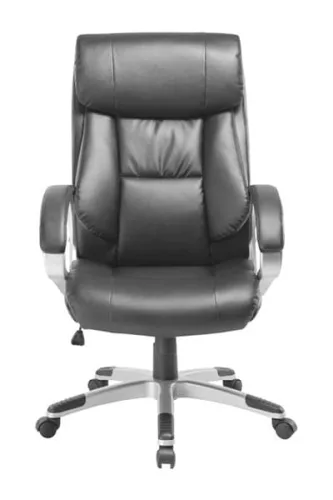 Szék vezetői Diamond II PU textilbőr fekete