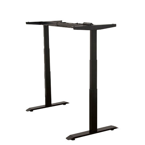 Állítható magasságú asztal alap fehér