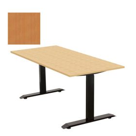 Asztallap 100x80cm világosbarna