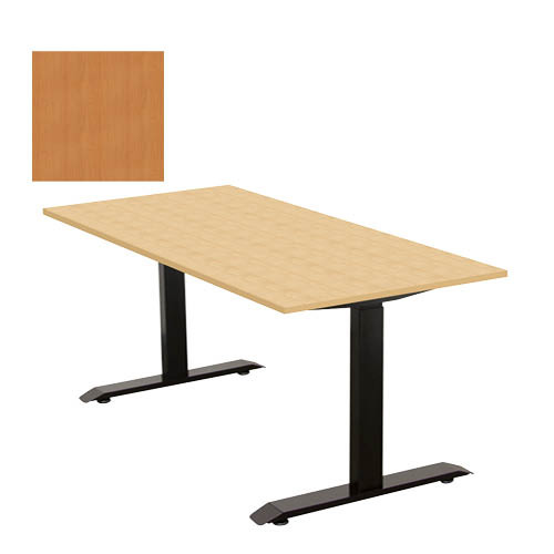 Asztallap 160x80cm világosbarna