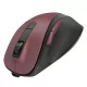Egér optikai, vezeték nélküli, Hama MW-500 V2, bordó