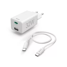   Hálózati töltő HAMA univerzális USB&TYPE-C, "PD/QC", 1m (32W)