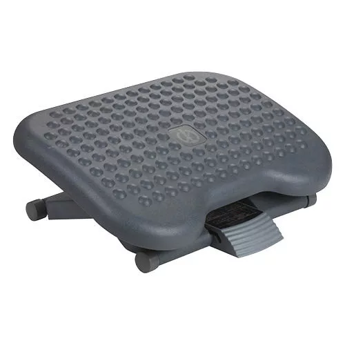 Lábtámasz Q-Connect Premium KF17982, fekete