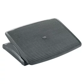 Lábtámasz Q-Connect, KF17984, állítható, fekete