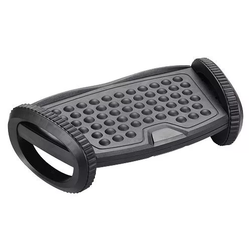 Lábtámasz Q-Connect KF17987, billenő, fekete