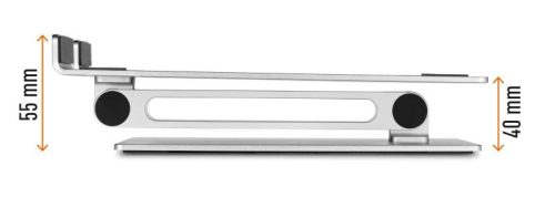 Notebookállvány DURABLE RISE