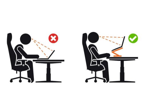 Notebookállvány DURABLE RISE