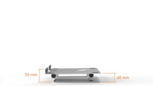 Notebookállvány DURABLE RISE