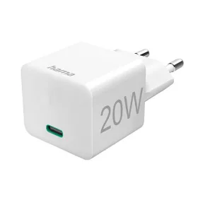 Hálózati töltő mini Hama, 20W, USB Type-C PD/QC