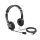 Fejhallgató mikrofonnal Kensington, USB-A csatlakozóval, hangerőszabályzóval