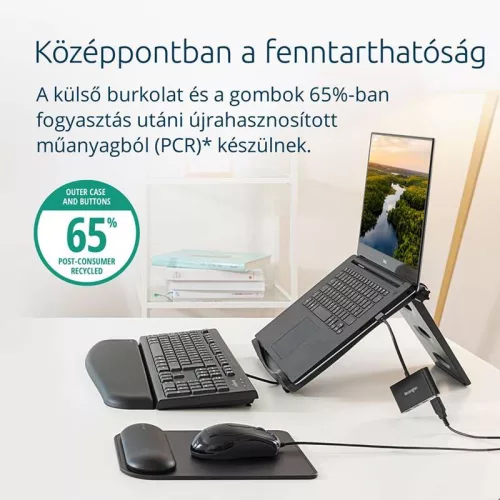 Egér vezetékes, Kensington EQ Mouse in a Box