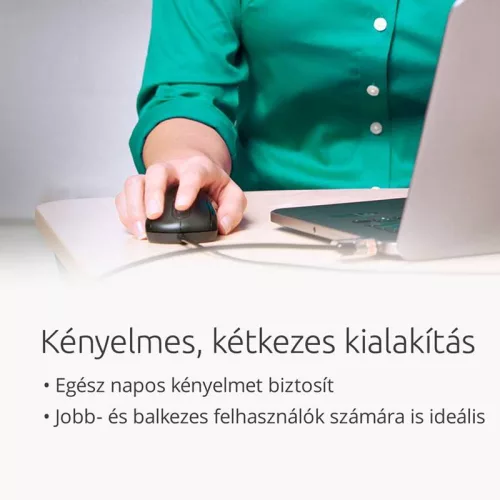 Egér vezetékes, Kensington EQ Mouse in a Box