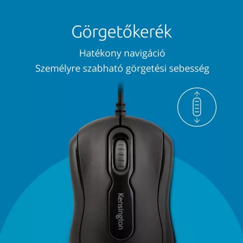 Egér vezetékes, Kensington EQ Mouse in a Box