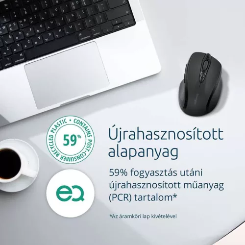 Egér vezeték nélküli Kensington MY310 EQ K72481WW