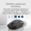 Egér vezeték nélküli, újratölthető, Kensington MY430 EQ, 6 gombos, K75507EU