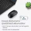 Egér vezeték nélküli, újratölthető, Kensington MY430 EQ, 6 gombos, K75507EU