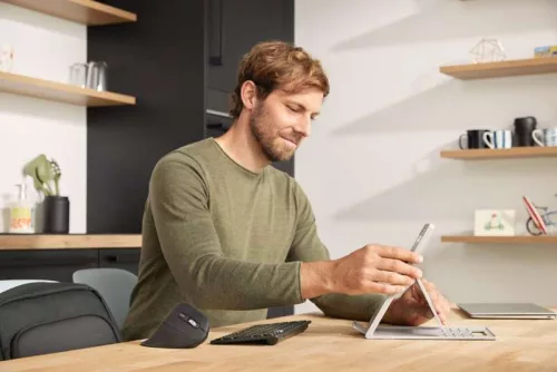 Egér vezeték nélküli, újratölthető, Kensington EQ MY630 Pro Fit Ergo