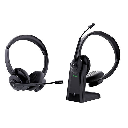 Fejhallgató mikrofonnal TNB ACTIV1000X, vezeték nélküli