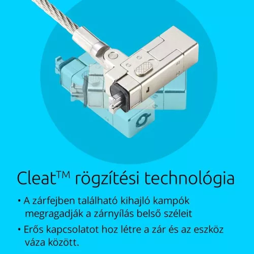 Notebook zár kulcsos, NanoSaver 2.0 EQ K60630WW