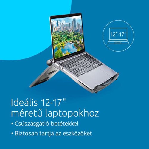 Notebook állvány, Kensington EQ SmartFit® Easy Riser™