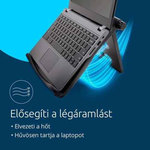 Notebook állvány, Kensington EQ SmartFit® Easy Riser™
