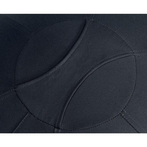 Ülőlabda Leitz Ergo Active, nehezékkel, 75 cm, sötétszürke