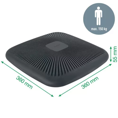 Ülőpárna Leitz Ergo Active, sötétszürke