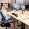 Monitortartó kar Fellowes Reflex™, két monitorhoz