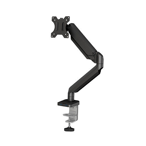 Monitortartó kar Fellowes Platinum Series™ Single, egy monitorhoz, fekete