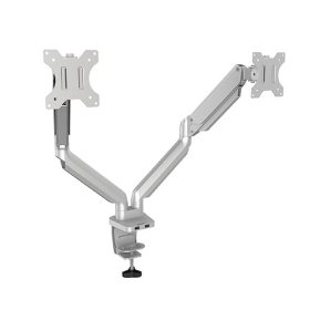   Monitortartó kar Fellowes Platinum Series™ Dual, két monitorhoz, ezüst