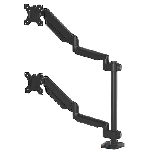 Monitortartó kar Fellowes Platinum Series™ Dual Stacking, két monitorhoz