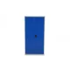 Fém irattároló szekrény INTRA, 4 polccal, zárható, kék