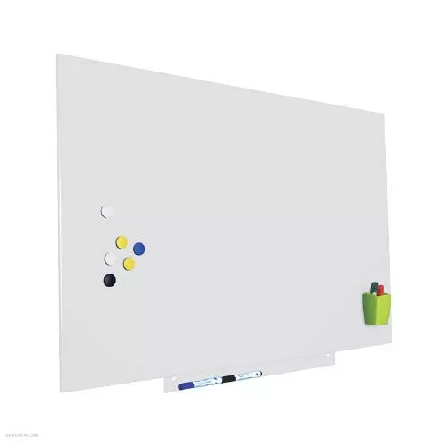 Fehértábla 55x150cm keret nélküli ETS9 lakkozott Franken