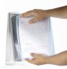 Bemutatótábla tartó SHERPA® BACT-O-CLEAN WALL 10 fali