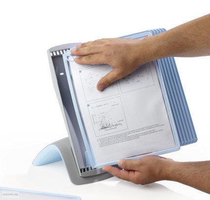 Bemutatótábla tartó SHERPA® BACT-O-CLEAN TABLE 10 asztali