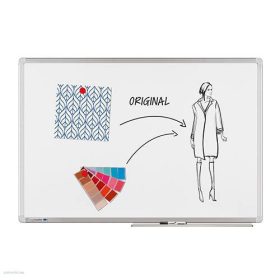   Fehértábla 100 x 150 cm, zománcozott, Legamaster Unite Plus