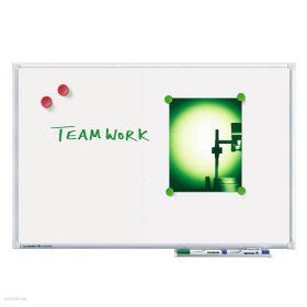 Fehértábla 60x90cm lakkozott Economy Legamaster