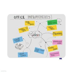   Fehértábla 90x119,5cm keret nélküli zománcozott Essence Legamaster