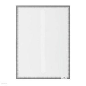   Információs tasak A4, DURABLE 501457 elektrosztatikus rögzítéssel 5db/csm