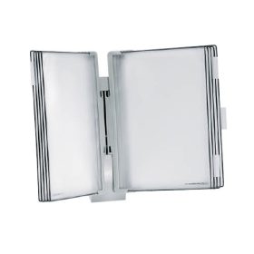   Bemutatótábla tartó fali A/4 DJOIS DESIGN 10 db panellel kék